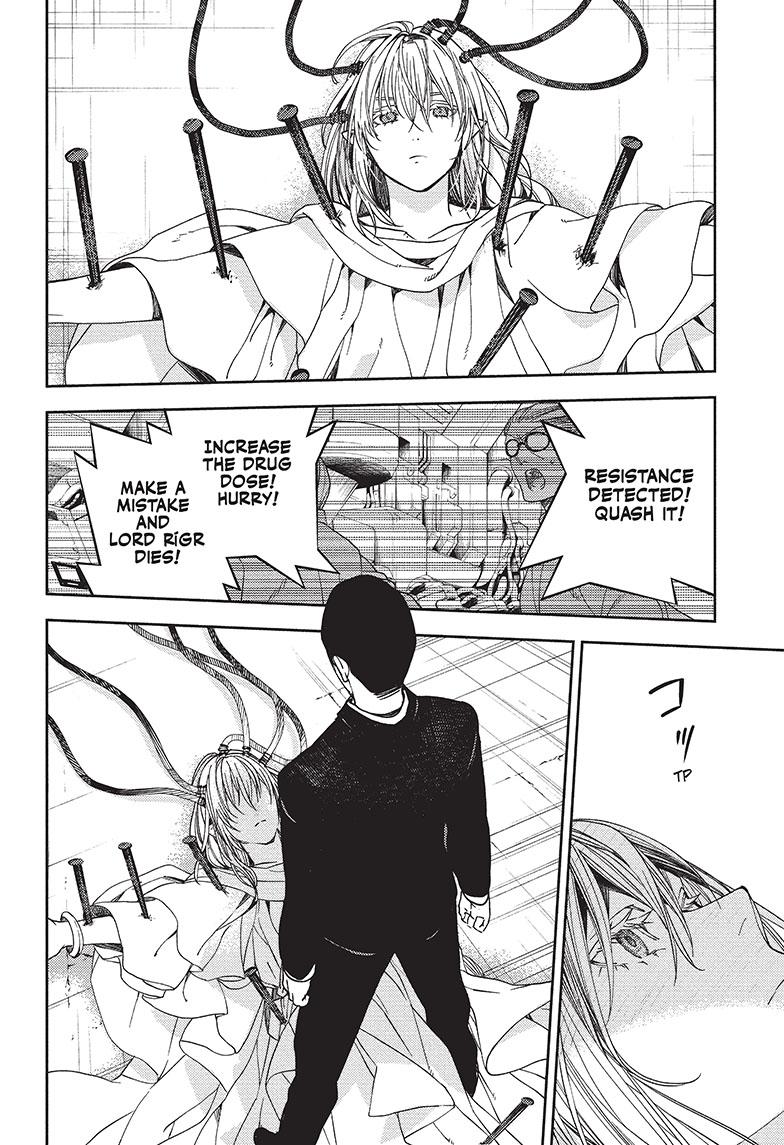 Owari no Seraph Chap 122 - Next Chap 123