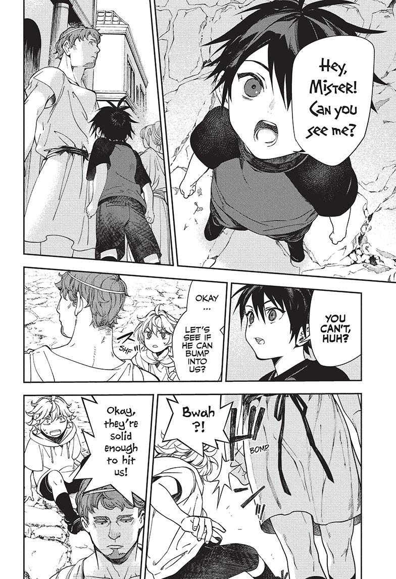 Owari no Seraph Chap 122 - Next Chap 123