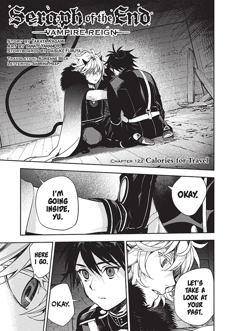 Owari no Seraph Chap 122 - Next Chap 123