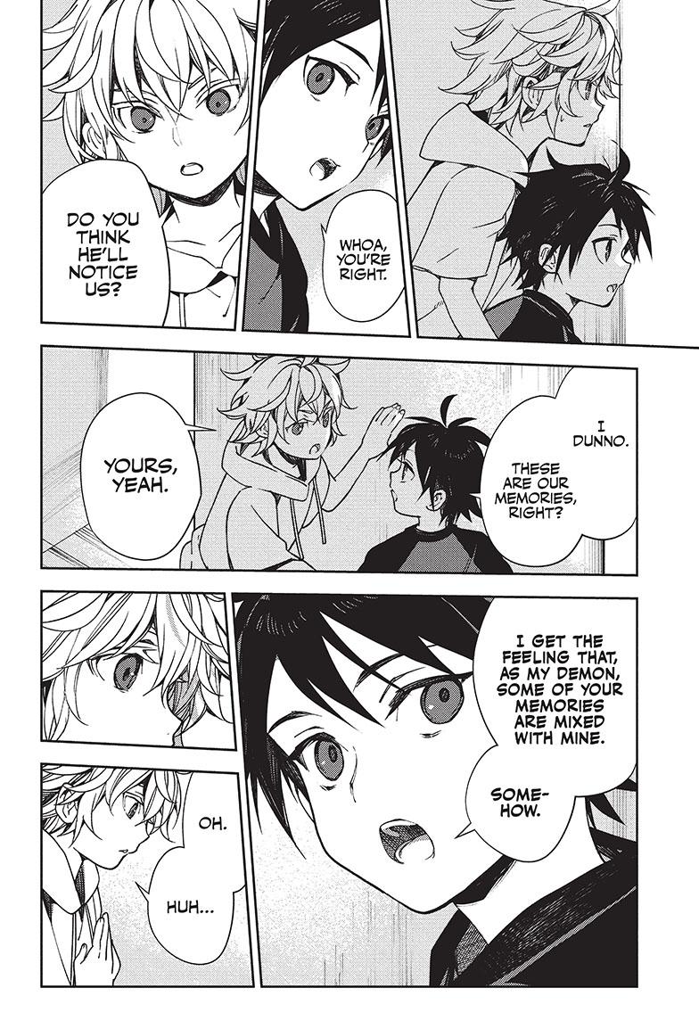 Owari no Seraph Chap 122 - Next Chap 123