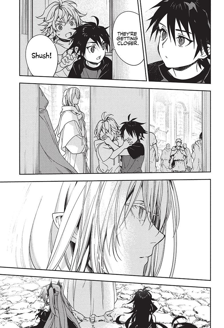 Owari no Seraph Chap 122 - Next Chap 123