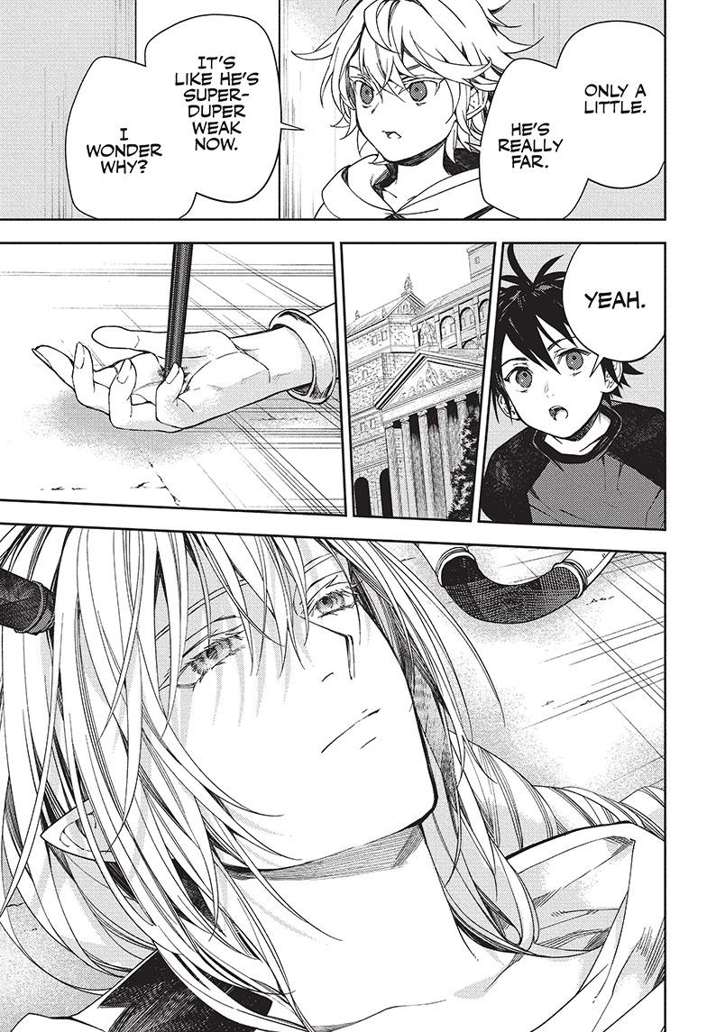Owari no Seraph Chap 122 - Next Chap 123