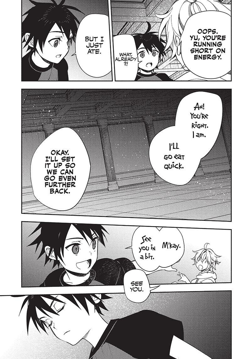 Owari no Seraph Chap 122 - Next Chap 123