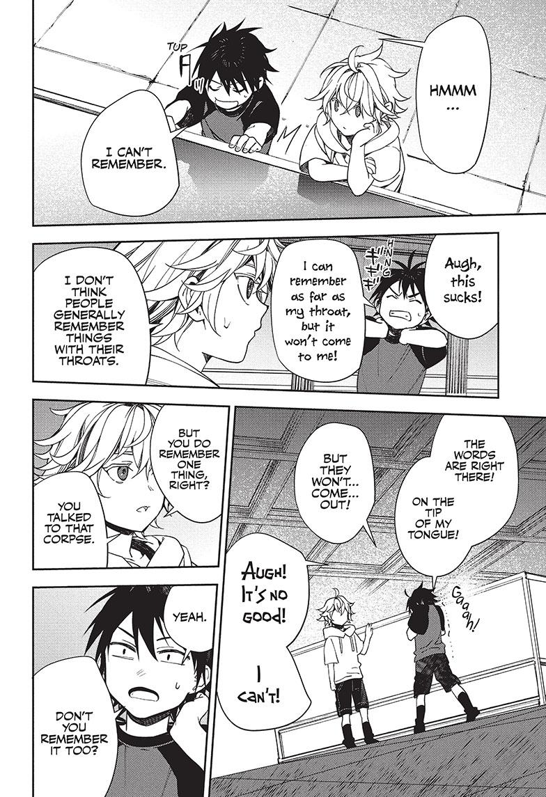 Owari no Seraph Chap 122 - Next Chap 123