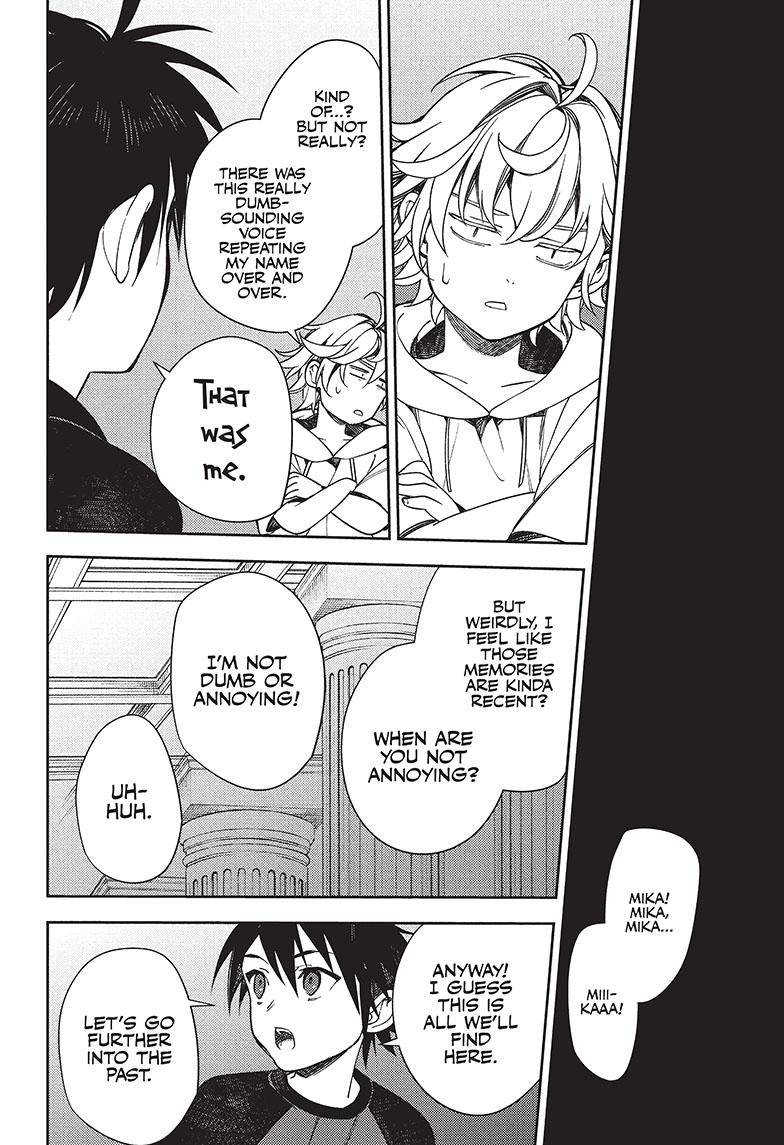 Owari no Seraph Chap 122 - Next Chap 123