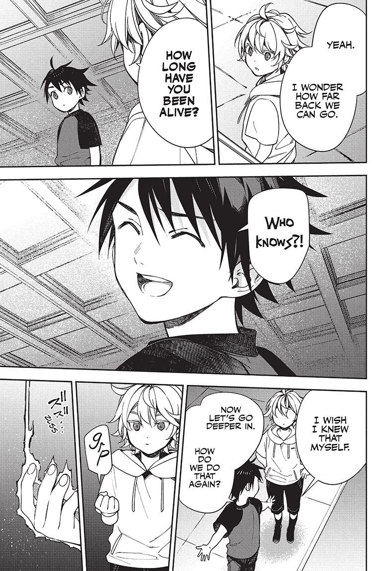 Owari no Seraph Chap 122 - Next Chap 123