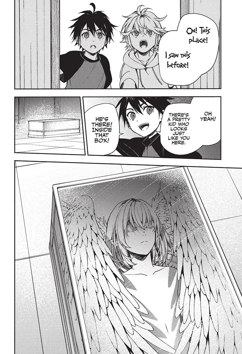 Owari no Seraph Chap 122 - Next Chap 123