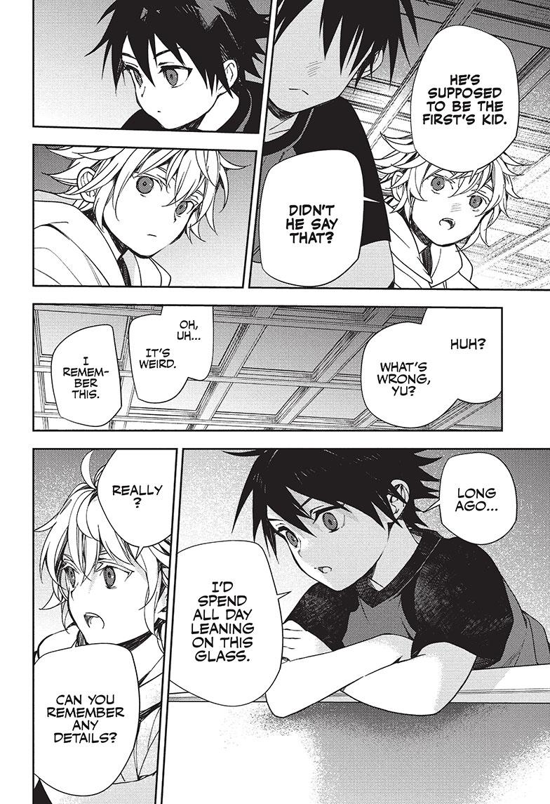 Owari no Seraph Chap 122 - Next Chap 123