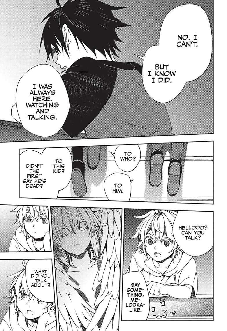 Owari no Seraph Chap 122 - Next Chap 123
