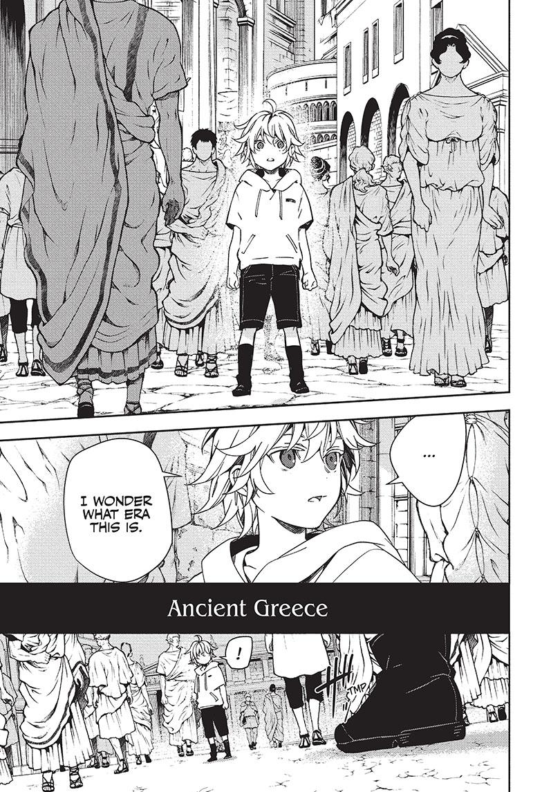 Owari no Seraph Chap 122 - Next Chap 123