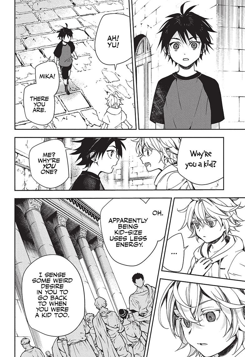 Owari no Seraph Chap 122 - Next Chap 123