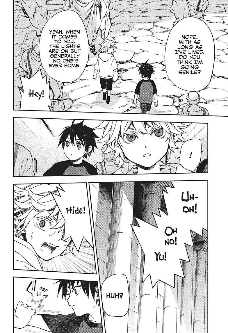 Owari no Seraph Chap 122 - Next Chap 123