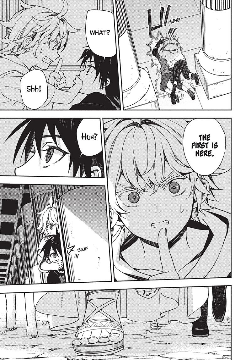 Owari no Seraph Chap 122 - Next Chap 123