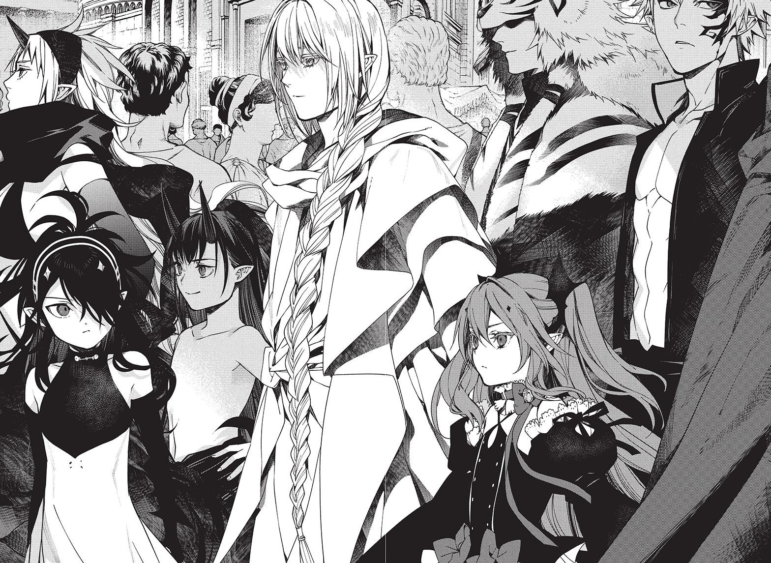 Owari no Seraph Chap 122 - Next Chap 123