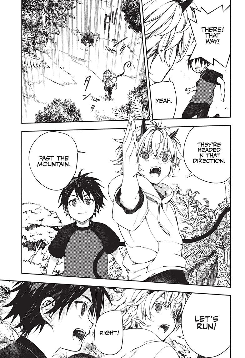Owari no Seraph Chap 123 - Next Chap 124