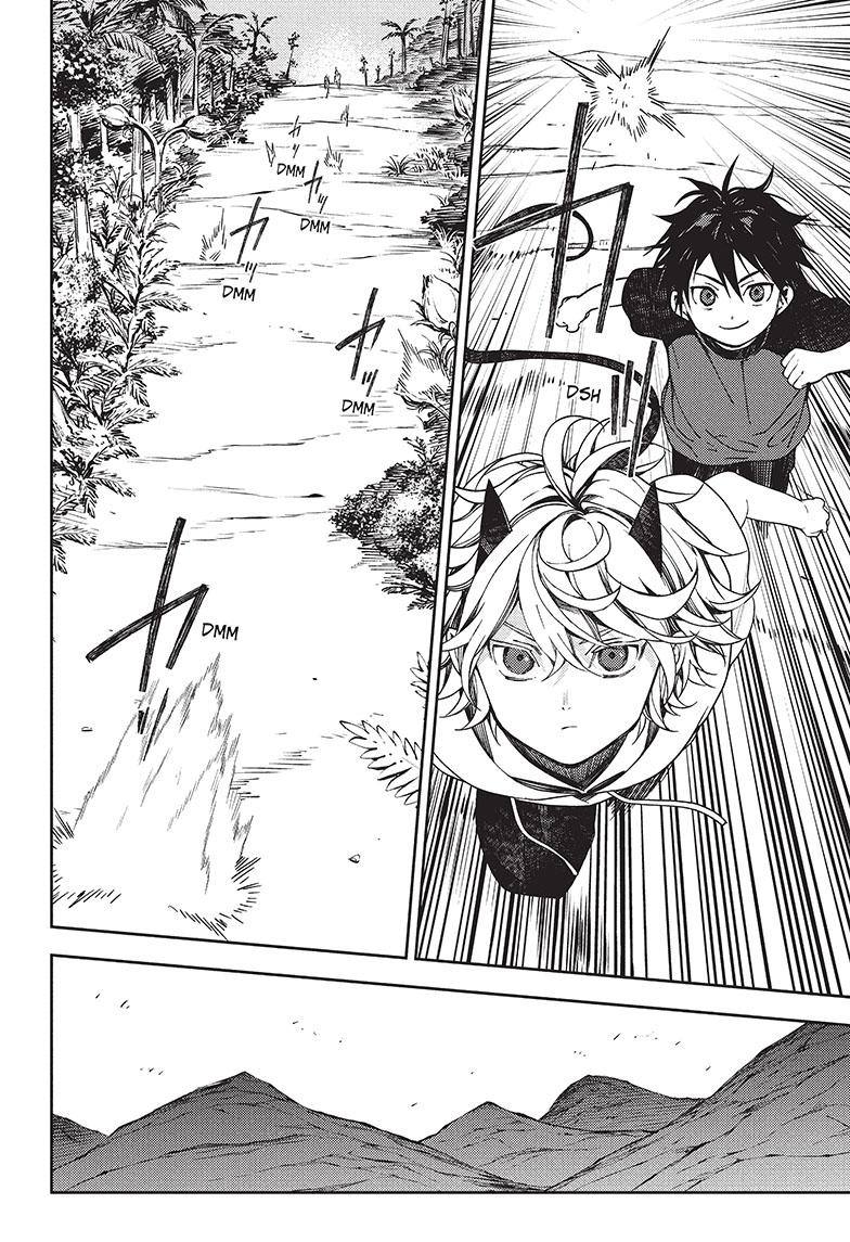 Owari no Seraph Chap 123 - Next Chap 124