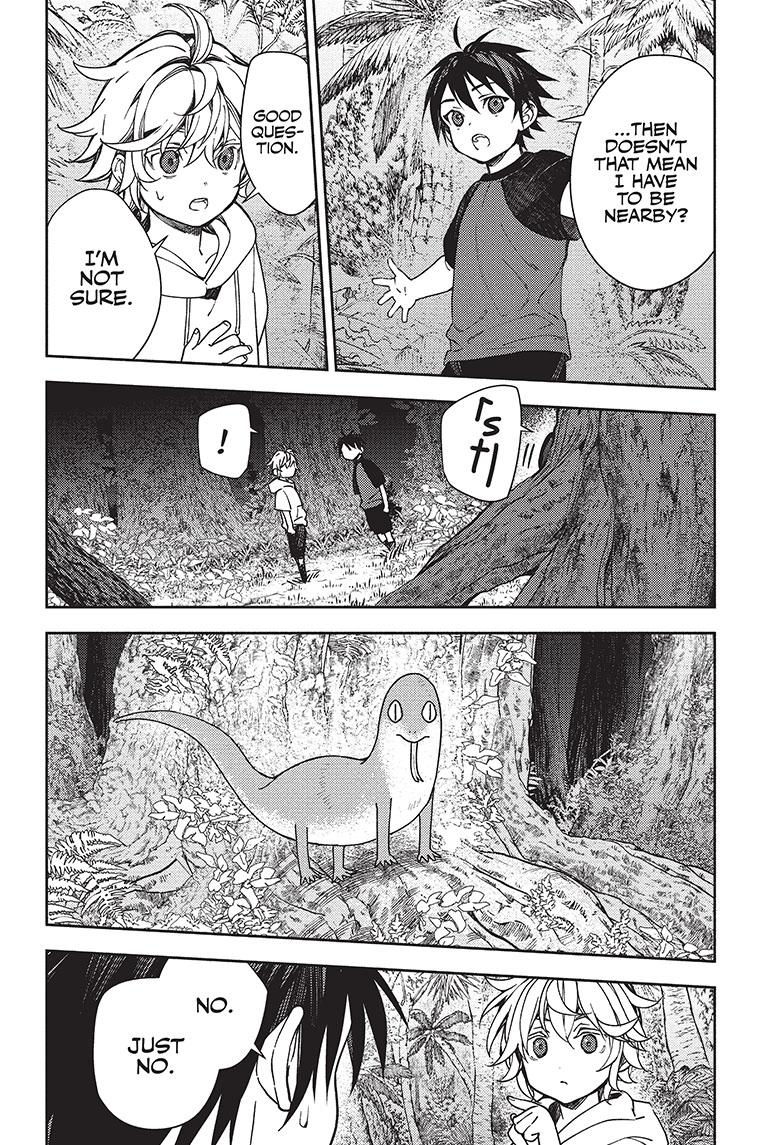 Owari no Seraph Chap 123 - Next Chap 124