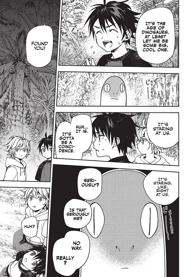 Owari no Seraph Chap 123 - Next Chap 124