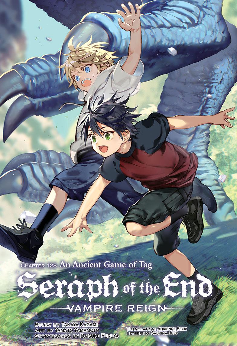 Owari no Seraph Chap 123 - Next Chap 124