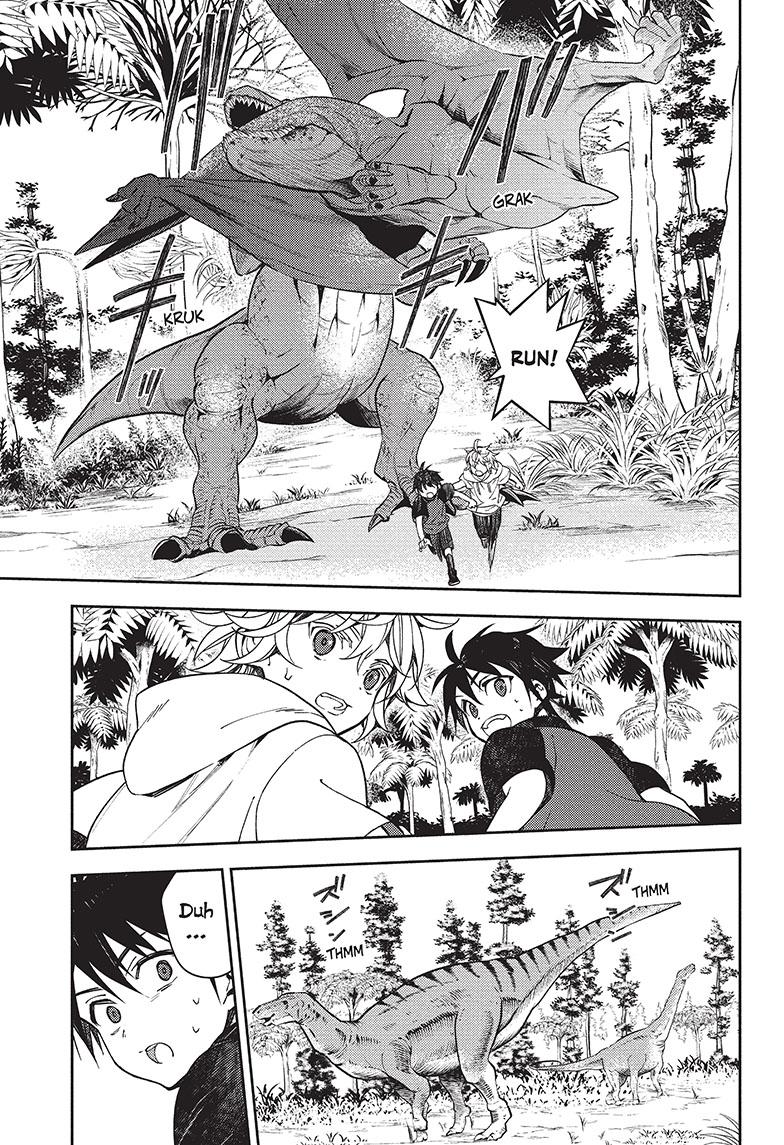 Owari no Seraph Chap 123 - Next Chap 124