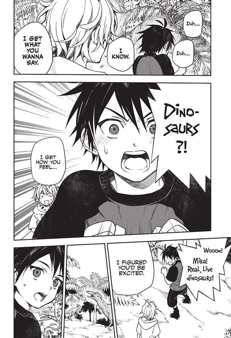 Owari no Seraph Chap 123 - Next Chap 124