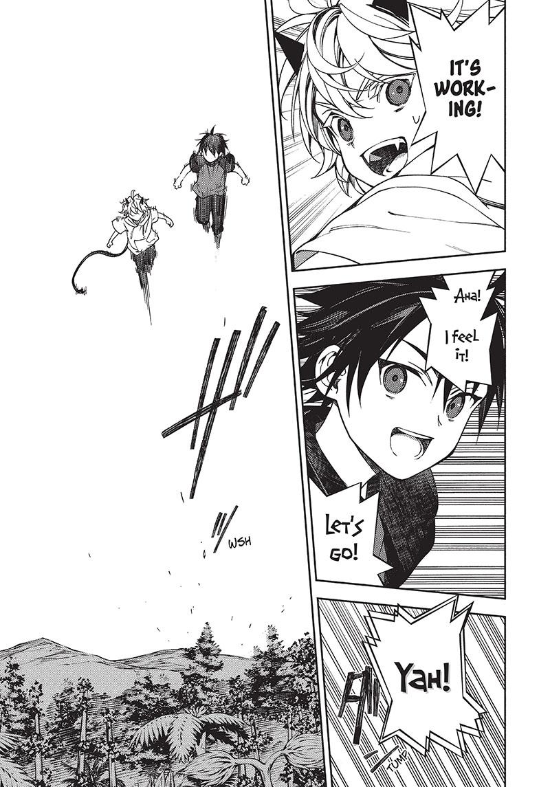 Owari no Seraph Chap 123 - Next Chap 124