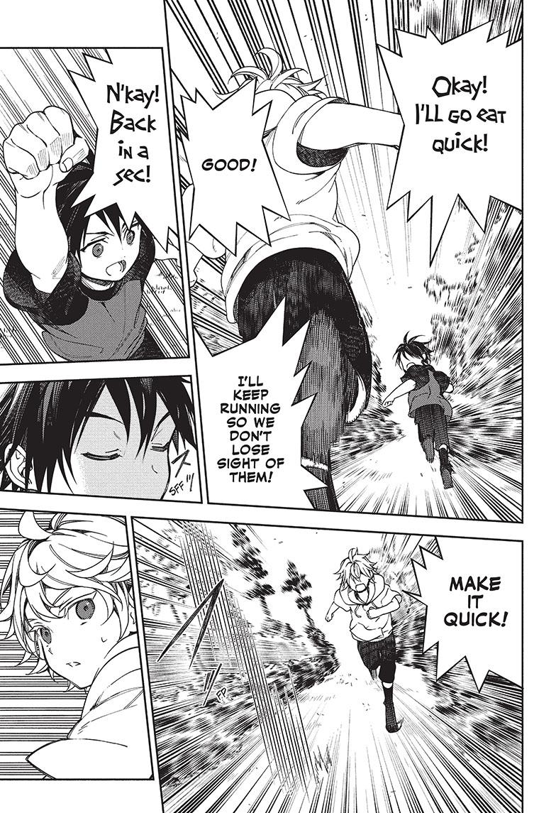 Owari no Seraph Chap 123 - Next Chap 124