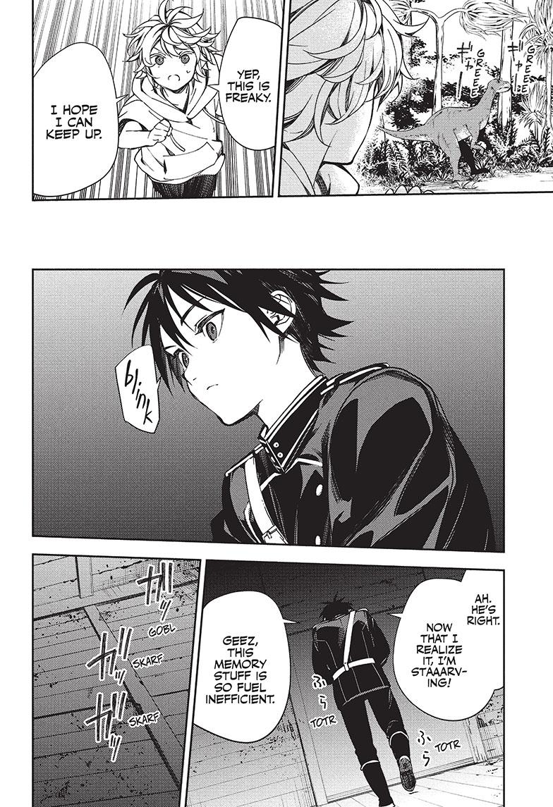 Owari no Seraph Chap 123 - Next Chap 124