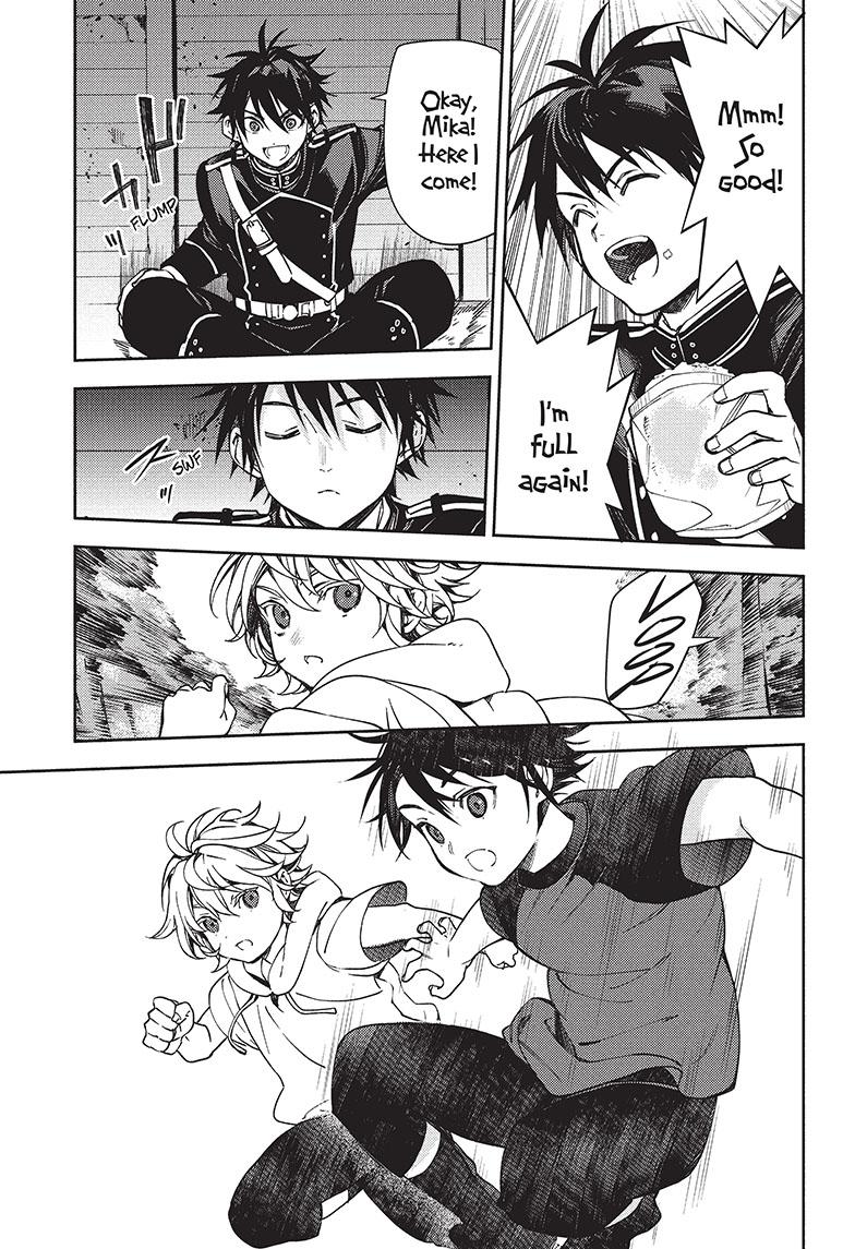 Owari no Seraph Chap 123 - Next Chap 124