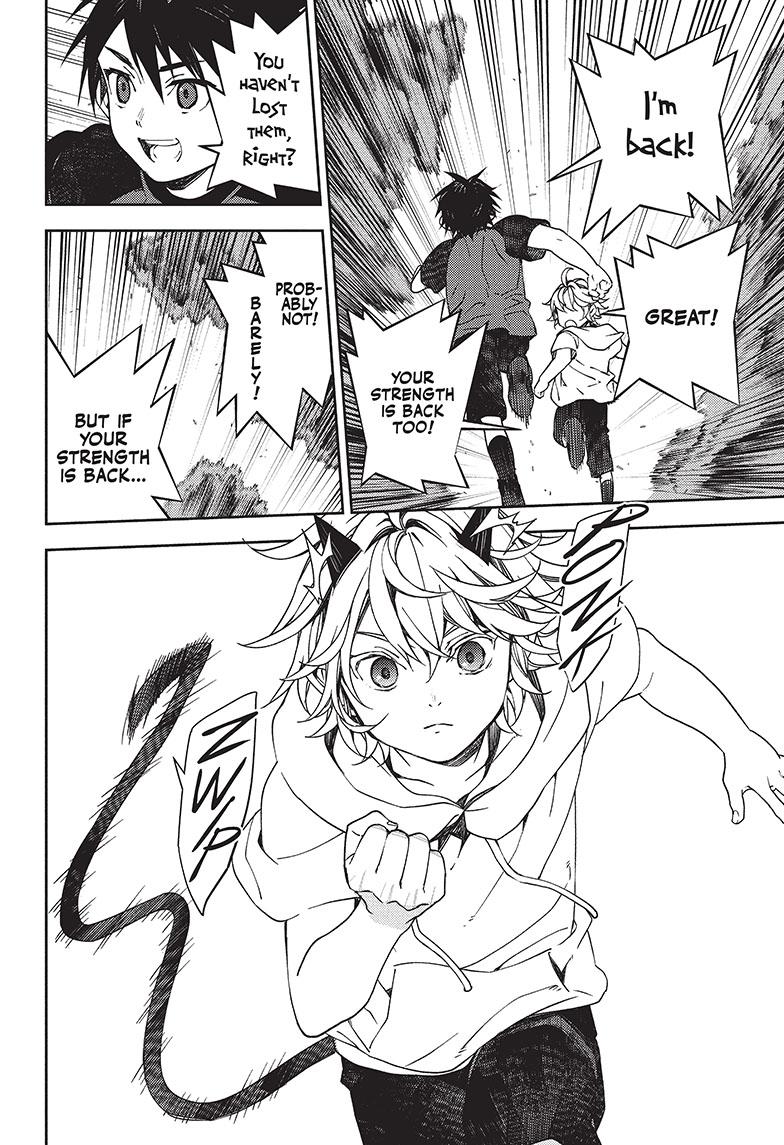 Owari no Seraph Chap 123 - Next Chap 124