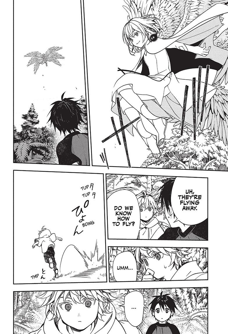 Owari no Seraph Chap 123 - Next Chap 124