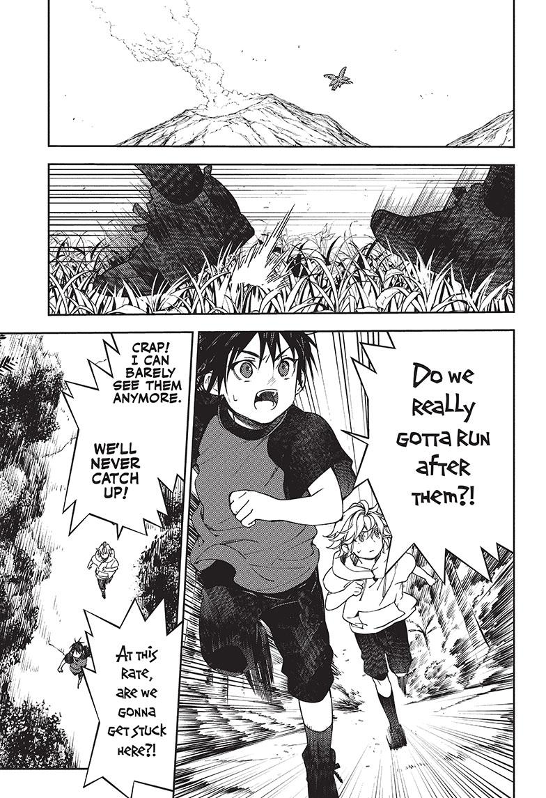 Owari no Seraph Chap 123 - Next Chap 124