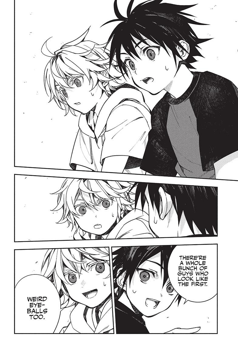 Owari no Seraph Chap 123 - Next Chap 124