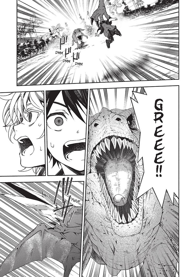 Owari no Seraph Chap 123 - Next Chap 124