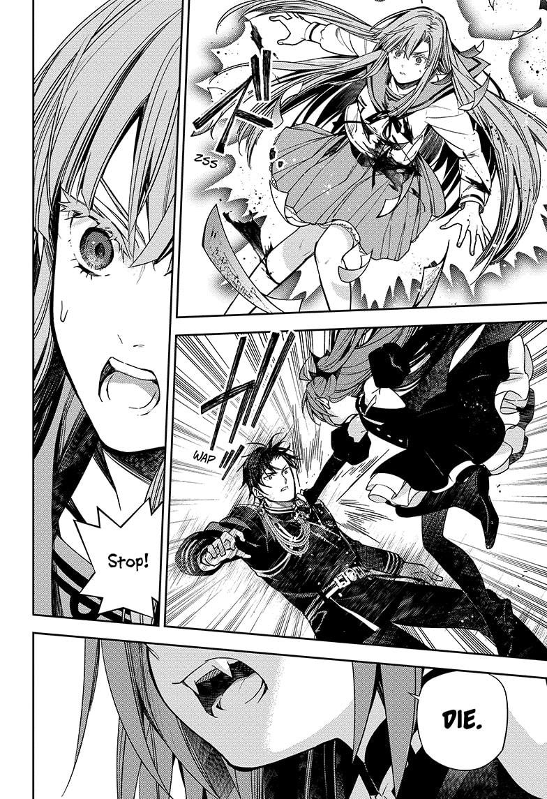 Seraph of the End: Vampire Reign Chap 137 - Next Chap 138