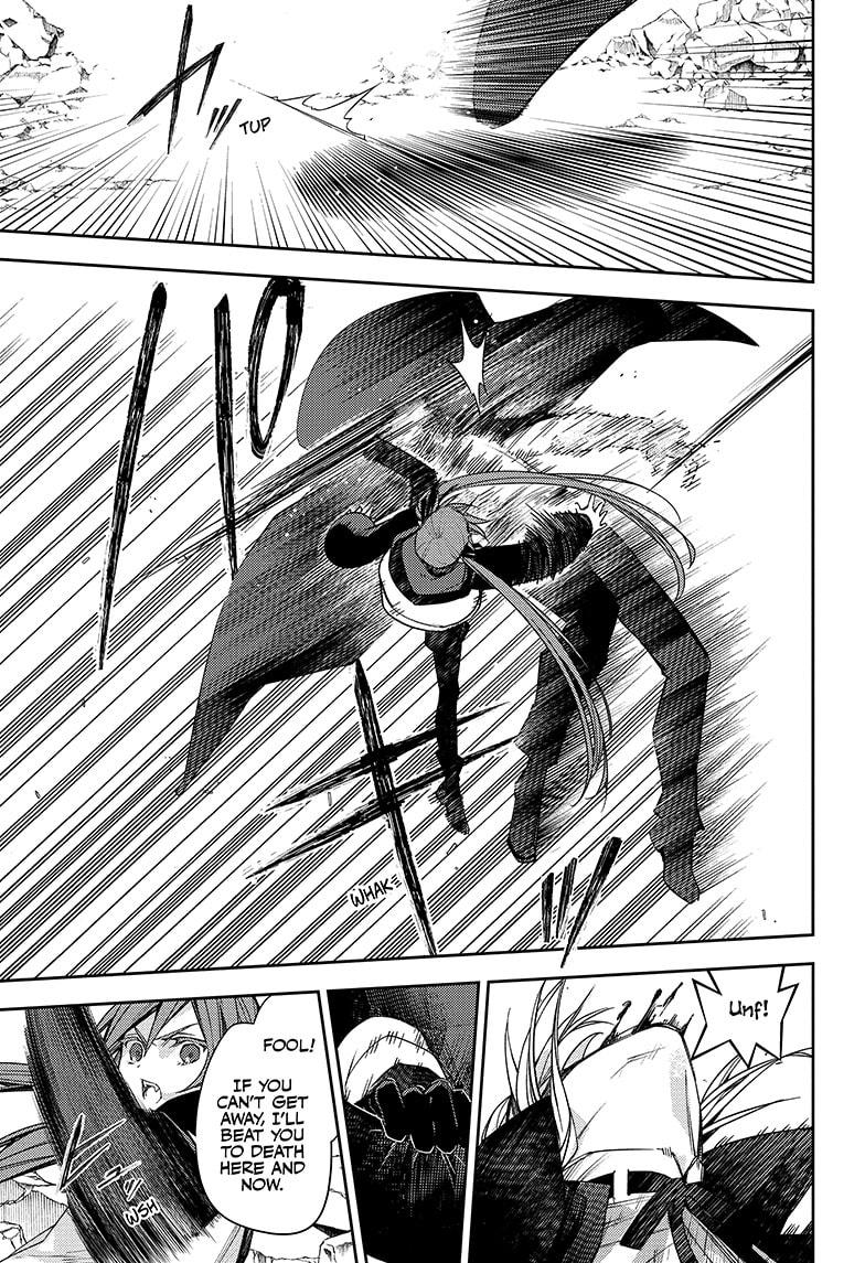 Seraph of the End: Vampire Reign Chap 137 - Next Chap 138