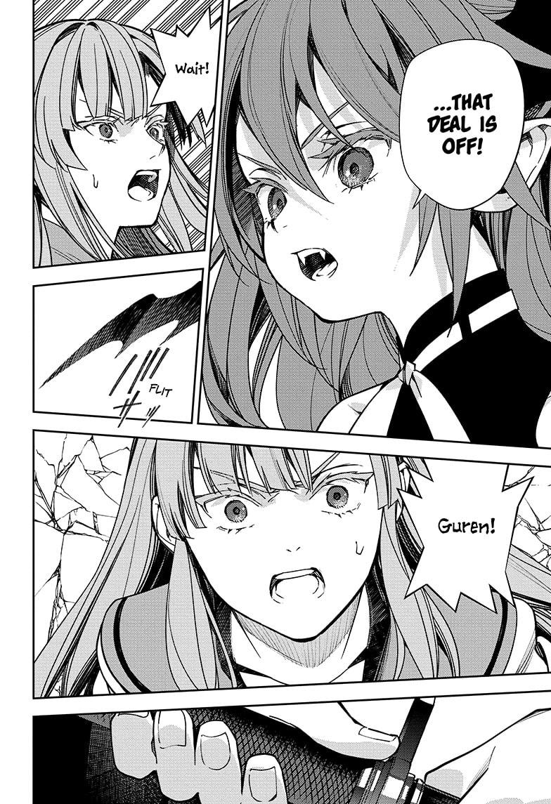 Seraph of the End: Vampire Reign Chap 137 - Next Chap 138
