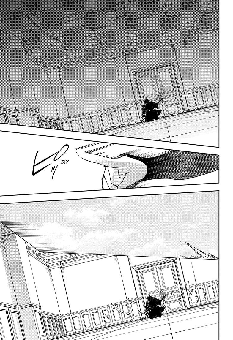 Seraph of the End: Vampire Reign Chap 137 - Next Chap 138