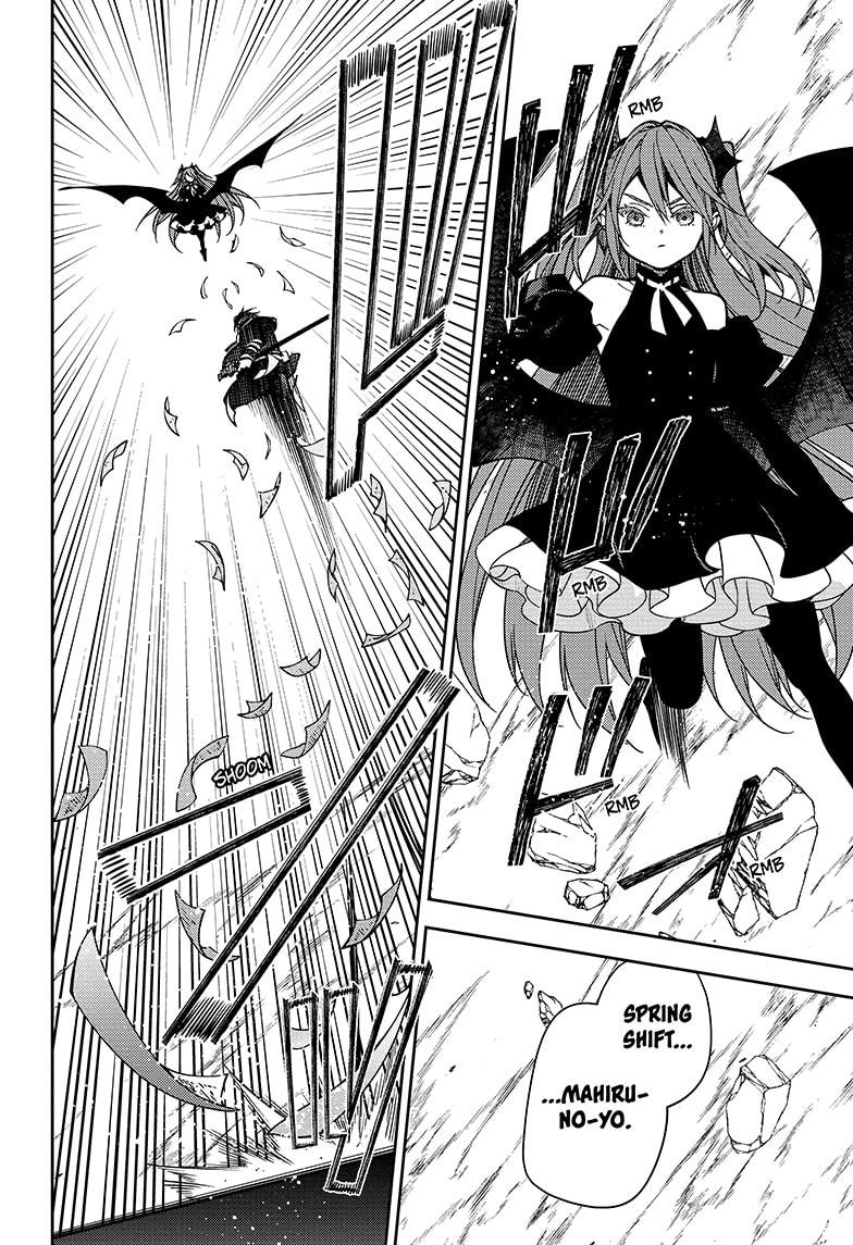Seraph of the End: Vampire Reign Chap 137 - Next Chap 138