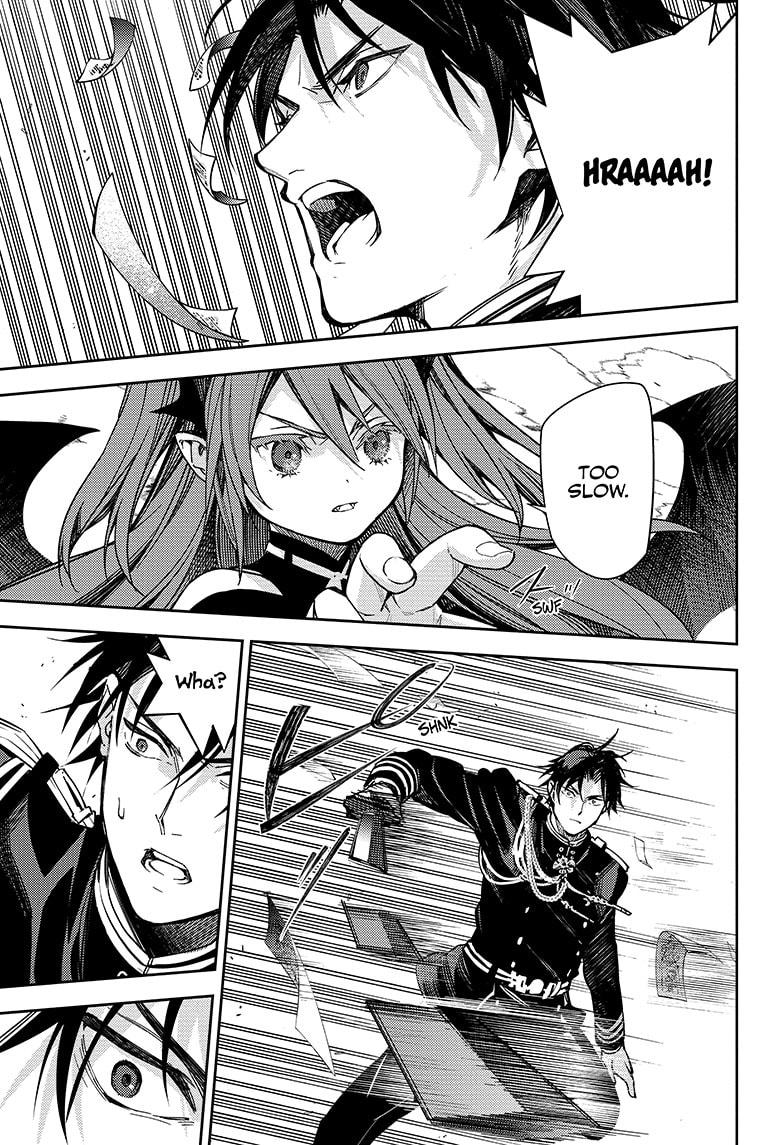 Seraph of the End: Vampire Reign Chap 137 - Next Chap 138