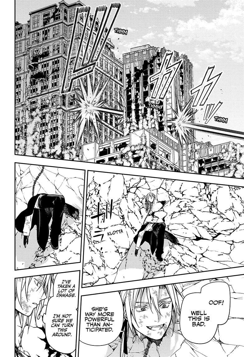 Seraph of the End: Vampire Reign Chap 137 - Next Chap 138
