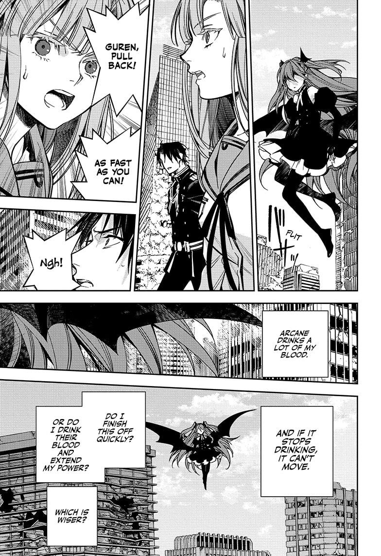 Seraph of the End: Vampire Reign Chap 137 - Next Chap 138