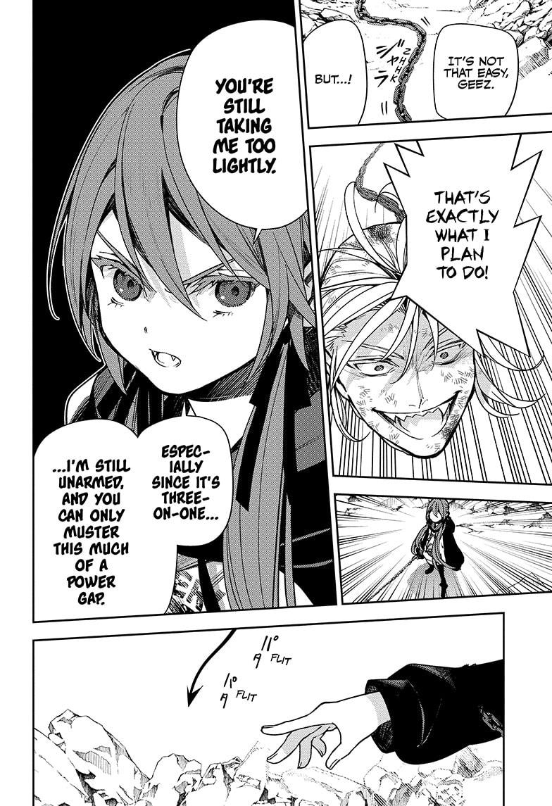 Seraph of the End: Vampire Reign Chap 137 - Next Chap 138
