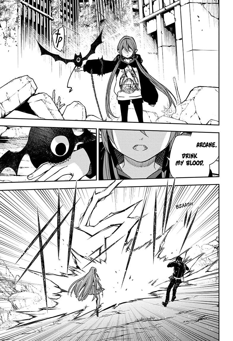 Seraph of the End: Vampire Reign Chap 137 - Next Chap 138