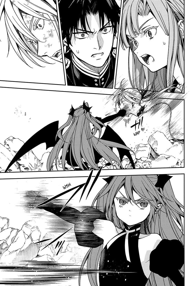 Seraph of the End: Vampire Reign Chap 137 - Next Chap 138