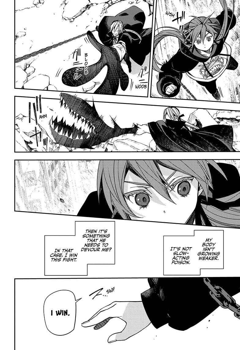 Seraph of the End: Vampire Reign Chap 137 - Next Chap 138