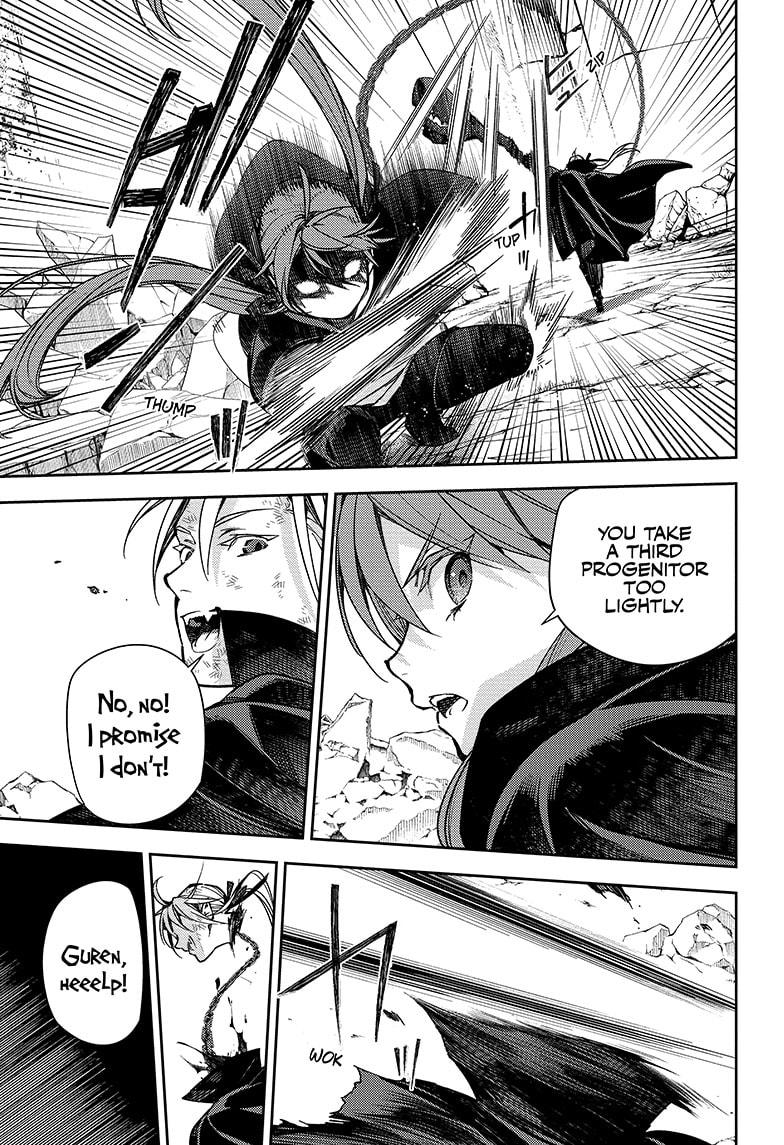 Seraph of the End: Vampire Reign Chap 137 - Next Chap 138