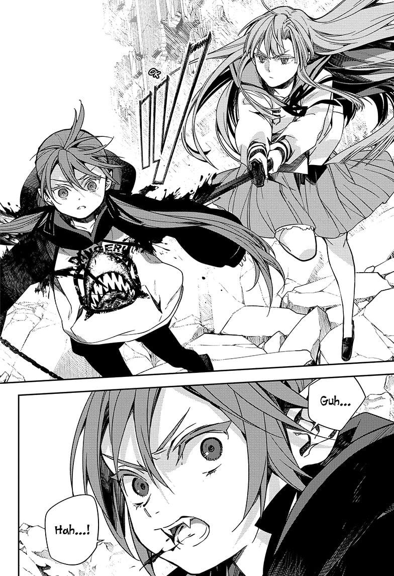 Seraph of the End: Vampire Reign Chap 137 - Next Chap 138