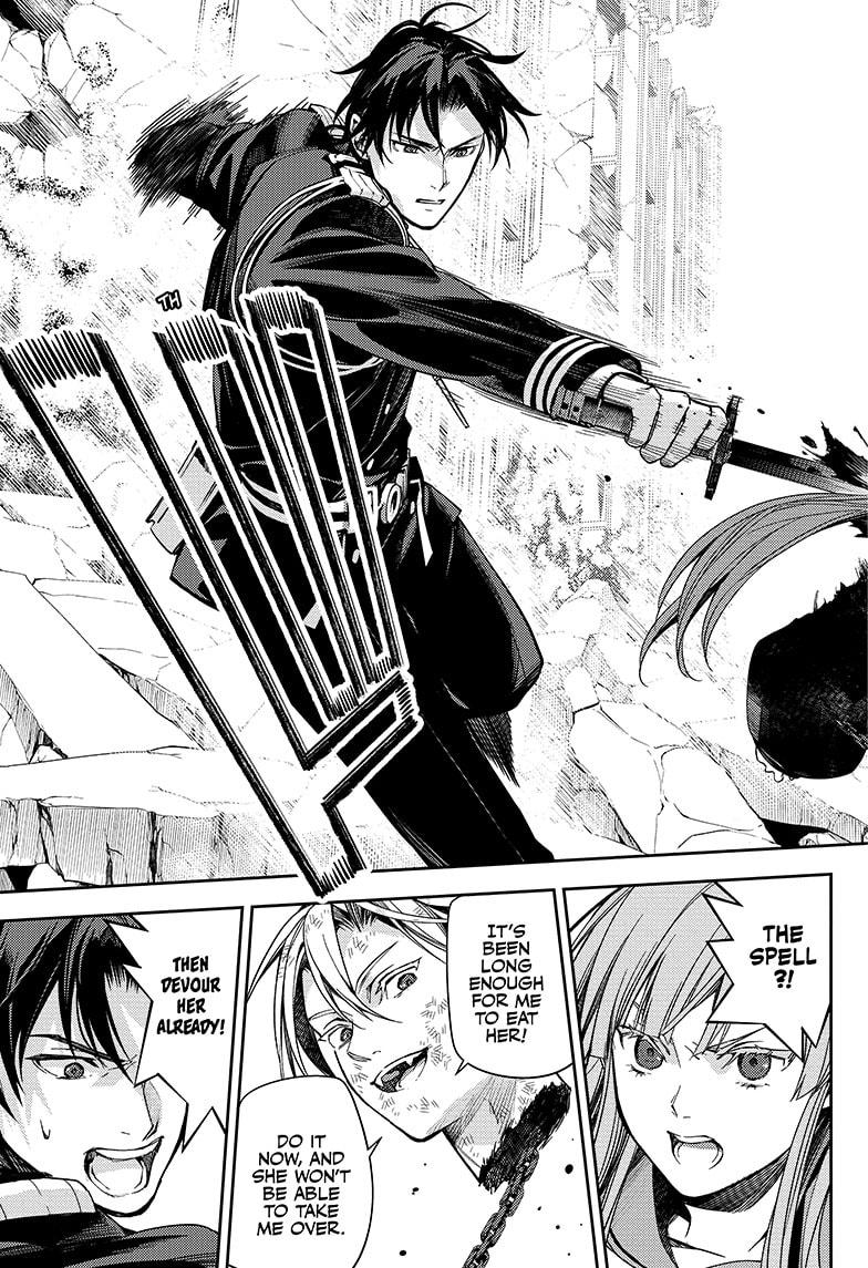 Seraph of the End: Vampire Reign Chap 137 - Next Chap 138