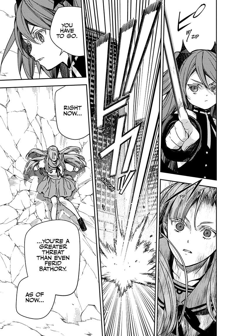Seraph of the End: Vampire Reign Chap 137 - Next Chap 138
